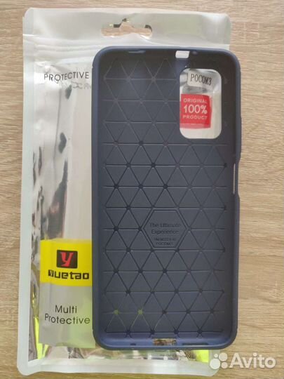 Чехол для Poco M3