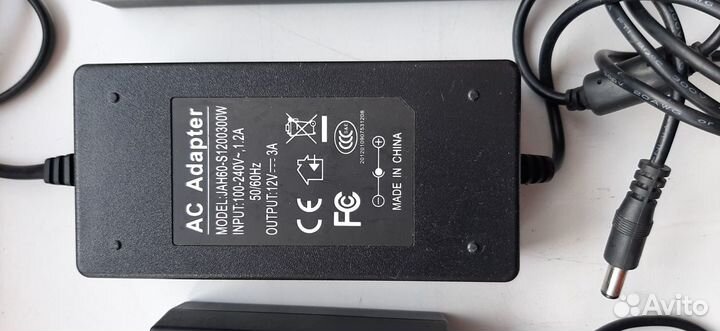 Блок питания epson. 13,5в,12в, 5в,6в, 5,2в