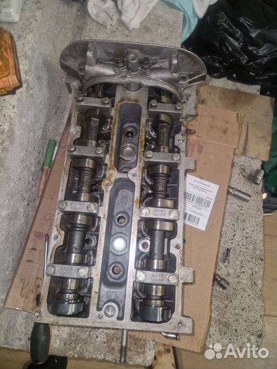 Гбц головка форд 1.6