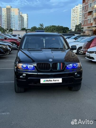 BMW X5 3.0 AT, 2004, 220 000 км