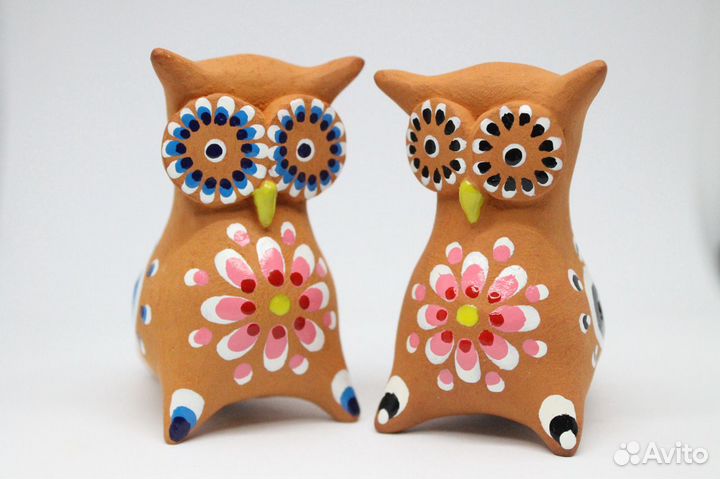 Свистулька Совушка