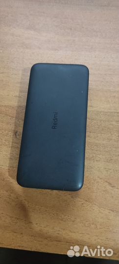 Внешний аккумулятор Xiaomi Redmi 18W Fast Charge P