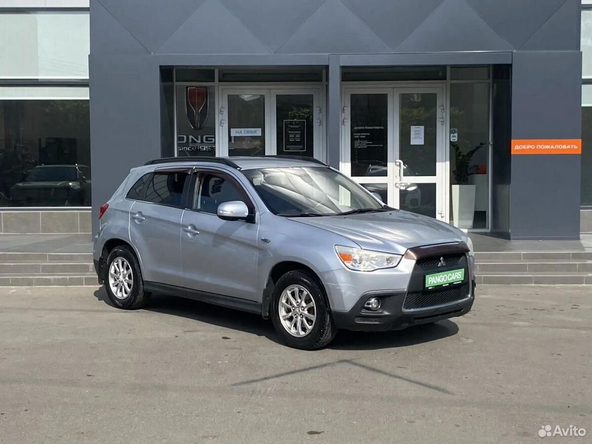 Mitsubishi ASX 1.8 CVT, 2011, 283 000 км