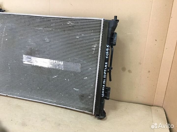 Радиатор основной Kia Optima