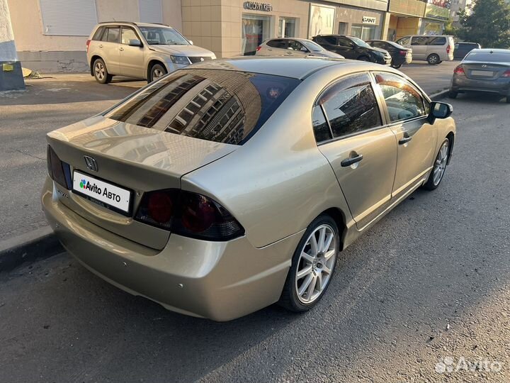 Honda Civic 1.8 МТ, 2007, 200 000 км