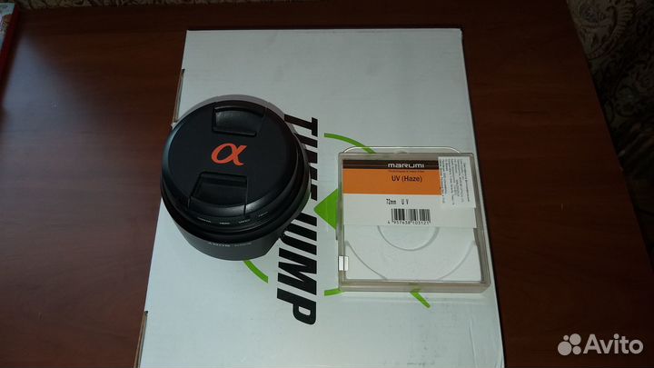 Объектив Sony 20/2.8 (SAL20F28) для Sony A