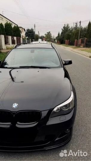 М стиль накладки зеркал BMW E60
