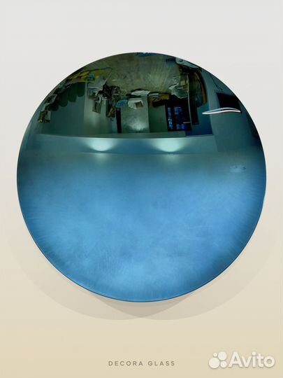 Дизайнерское зеркало oculus DUA mod. 013