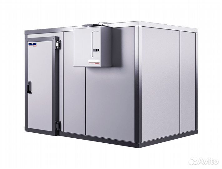 Камеры Шоковой Заморозки Охлаждения -18.-30С