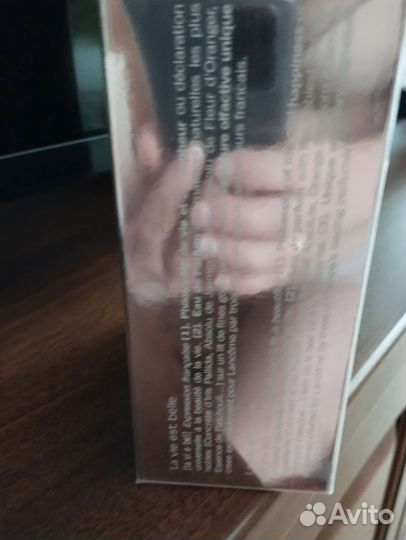 Туалетная вода женская lancome