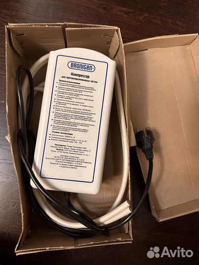 Компрессор для противопролежневых систем