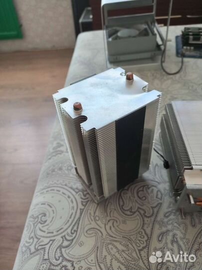 Радиаторы на процессор Apple Mac Pro 1.1-3.1