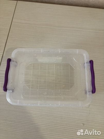 Контейнер для рыб и черепашек