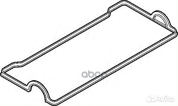 Прокл.клап.крышки 707.961 Elring