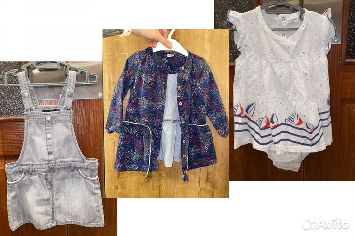 Вещи на девочку 74 80