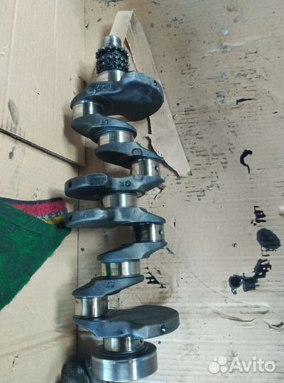 Коленвал мерседес вито 638. дизель 2,2