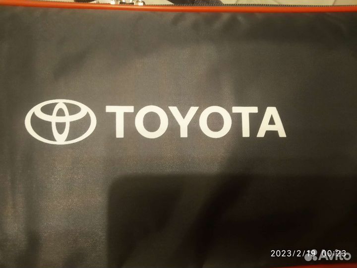 Набор автомобилиста toyota