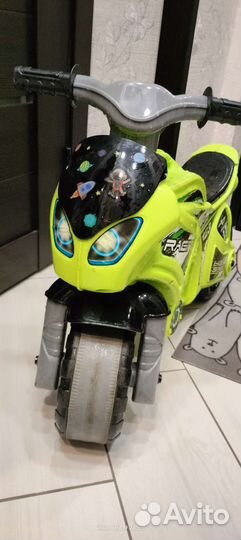 Беговел мотоцикл