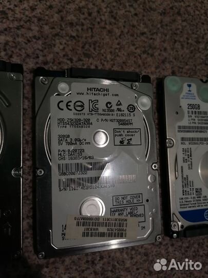 Жёсткие диски HDD