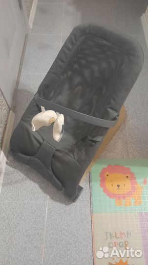 Шезлонг детский