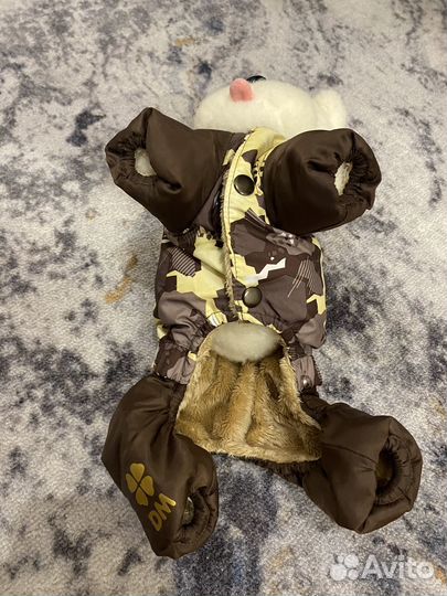 Комбинезон для собак