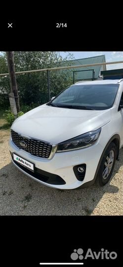 Kia Sorento Prime 2.4 AT, 2019, 55 000 км