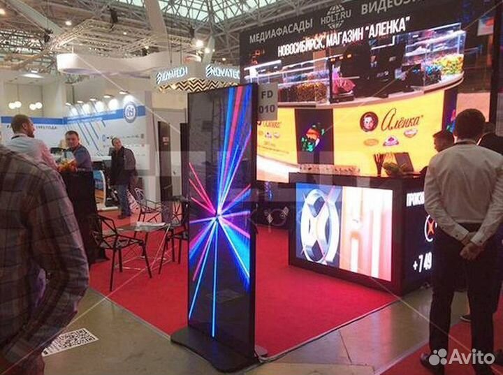 Информационный стенд / Светодиодный экран
