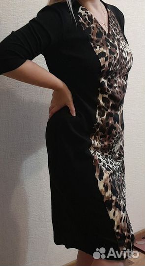 Платье трикотажное Бьенс бренда charutti