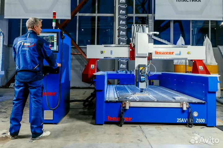 Фрезеровочный станок с чпу