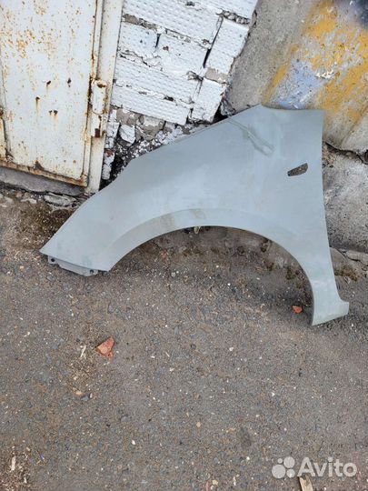 Крыло левое kia ceed jd