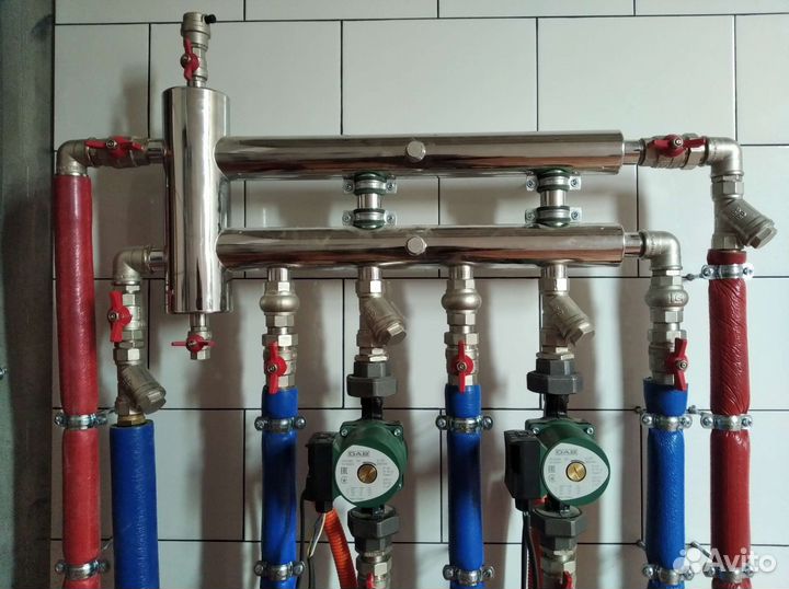 Отопление водоснабжение сантехника мастер