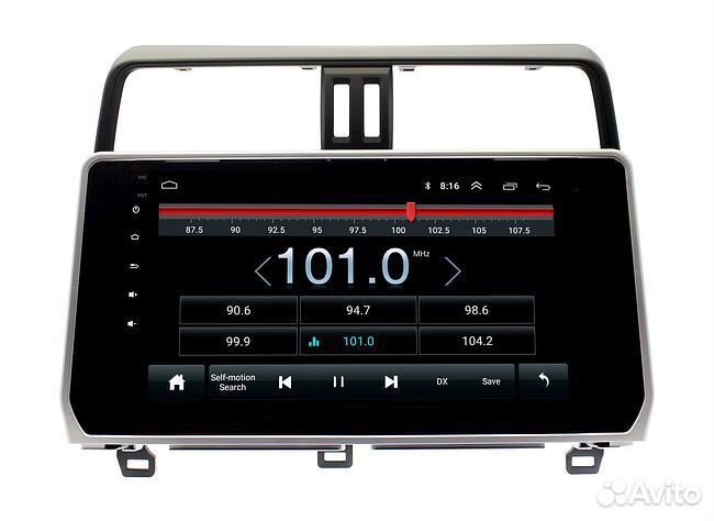 Магнитола Toyota Land Cruiser Prado 2021+