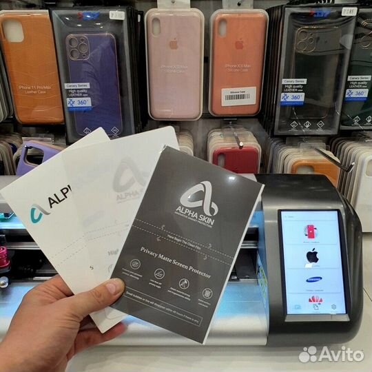 Гидрогелевая пленка iPhone 11 Pro / X / XS