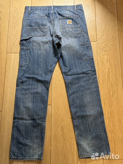 Джинсы carhartt