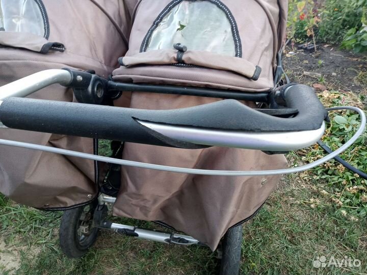 Коляска для двойни (погодок) tfk