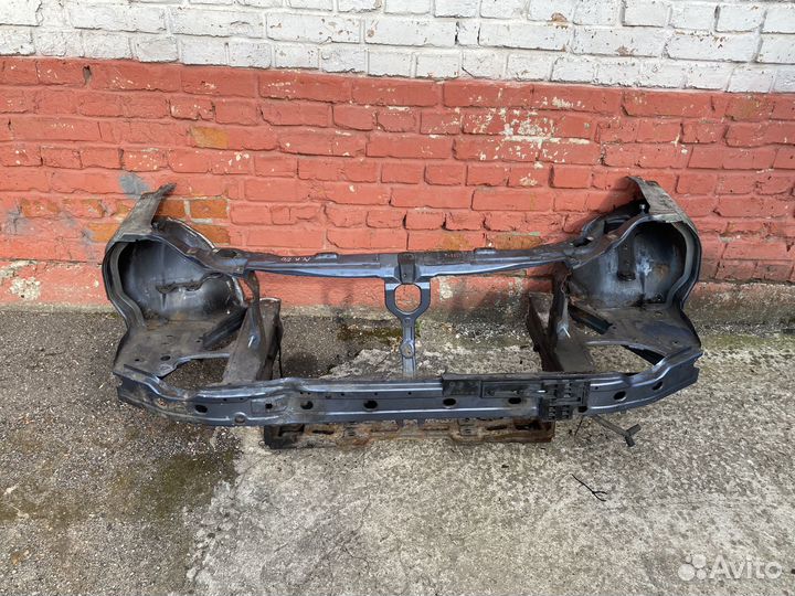 Телевизор Mercedes W210 рестайлинг