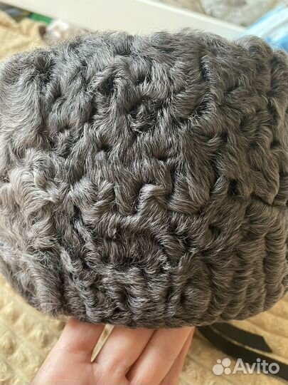 Шапка кубанка мужская из каракуля