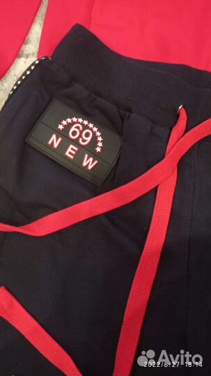 Новый спортивный костюм для девочки р. 152