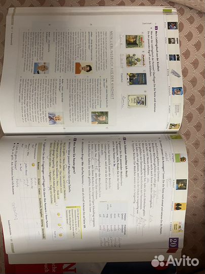 Menschen А 2 учебник и тетрадь по-немецкому языку