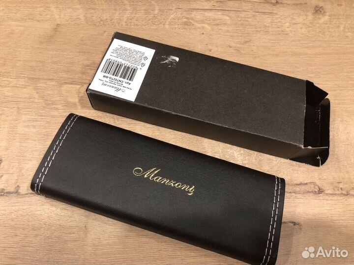 Новая подарочная шариковая ручка Manzony Conti