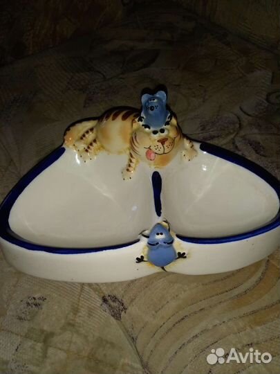 Посуда для кошки