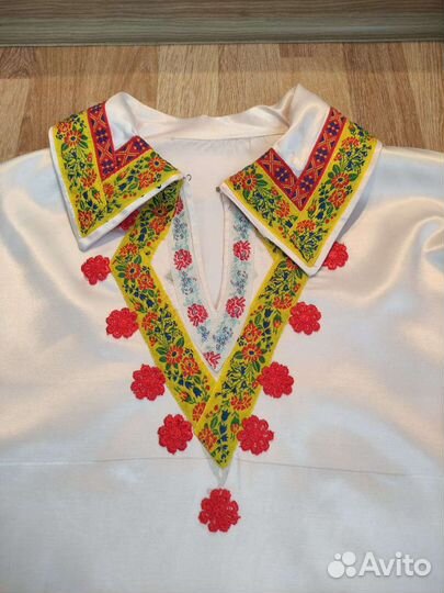 Русские рубашки сценические