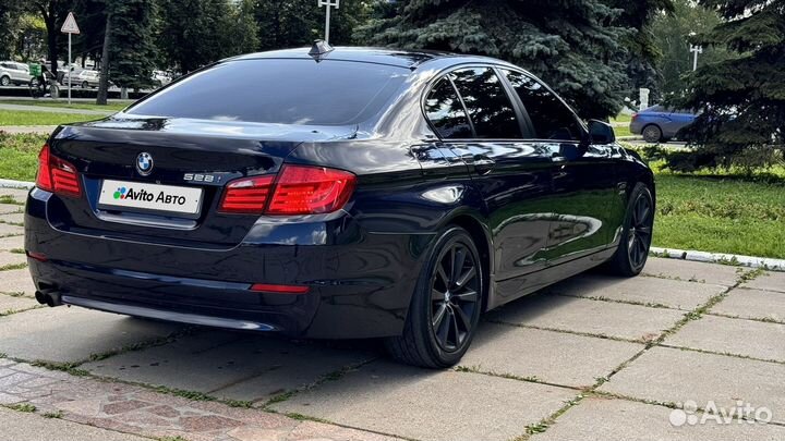 BMW 5 серия 2.0 AT, 2012, 100 000 км