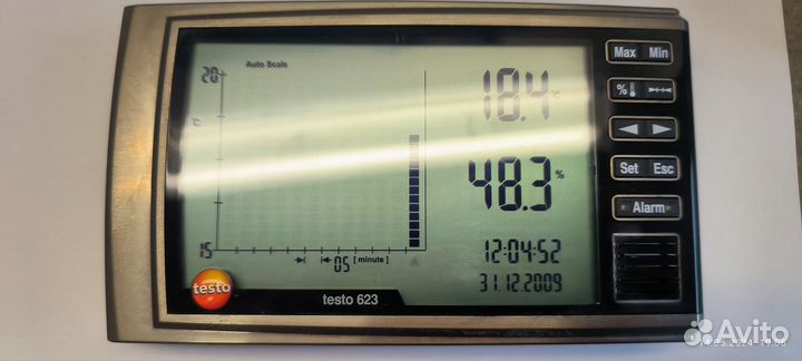 Термогигрометр Testo 623