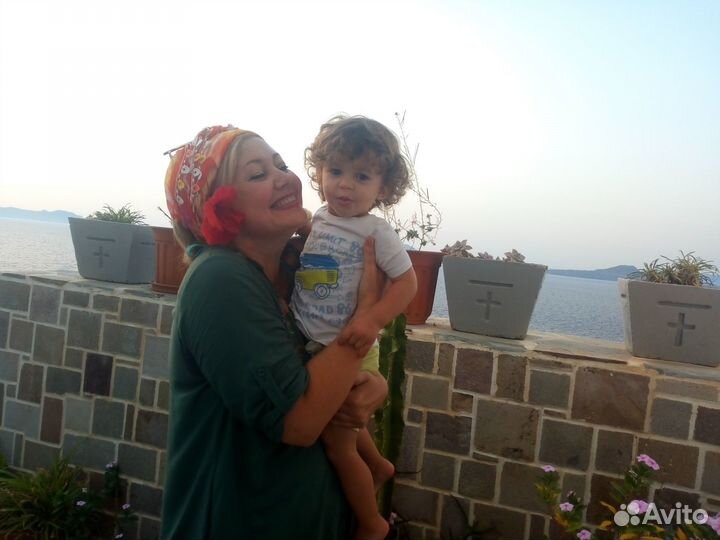 Няня для ребенка, бебиситтер на отдых, зарубеж