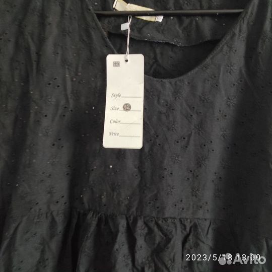 Летнее платье