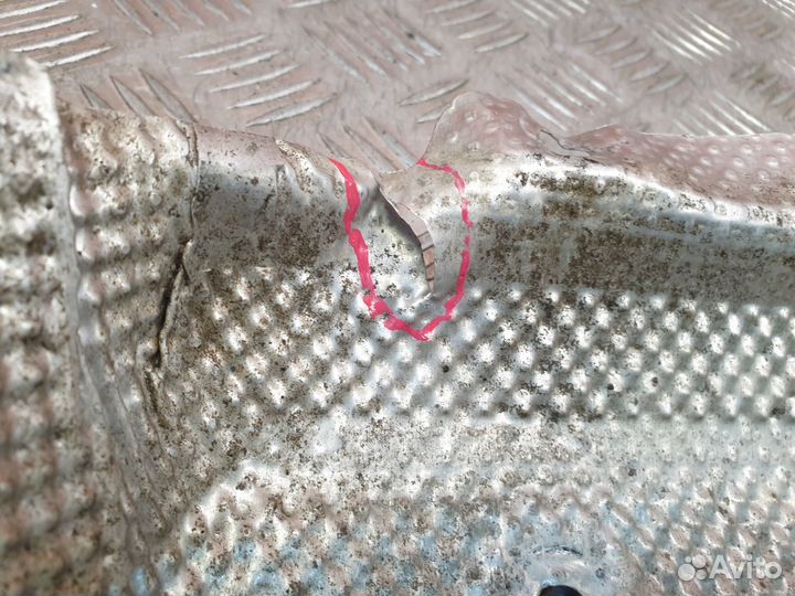 Теплоизоляция глушителя задняя Land Rover Range