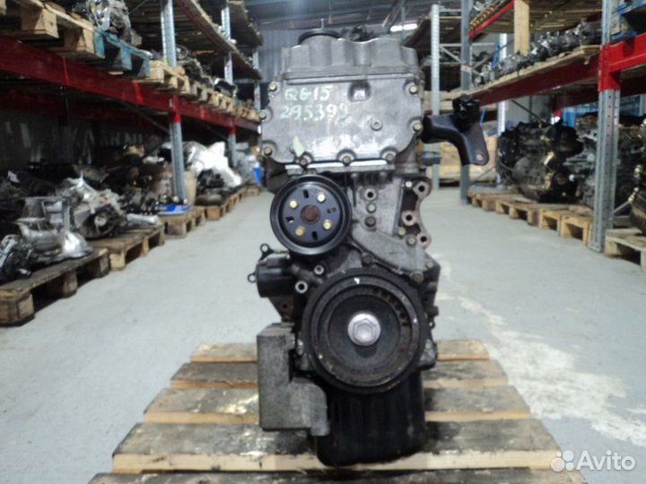 Двигатель QG15 Альмера