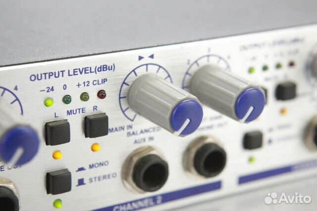 Alto HPA6 микшер-усилитель для наушников