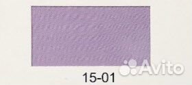 Ткань футер 3х нитка с начесом лаванда отрез 2 м
